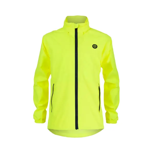 Agu Go Kids Regenjacke Neon Yellow thumbnail