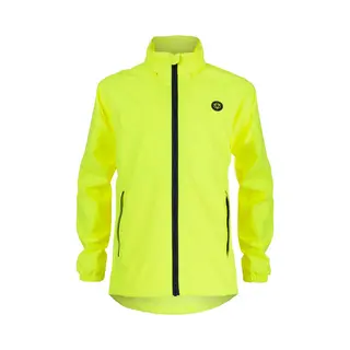 Agu Go Kids Regenjas Essential Unisex - Fluo Geel