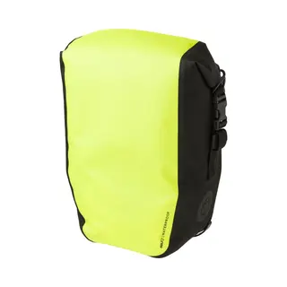 Agu Clean Enkele Fietstas Shelter Medium - Geel - 17 L - Waterdicht - KLICKfix Module Rail