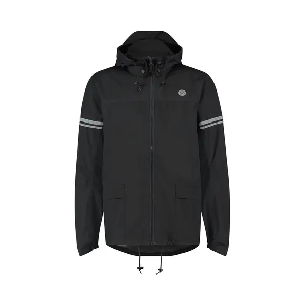 Agu Original Regenjas Essential - Zwart - L - Dames & Heren - Waterdicht & Ademend thumbnail