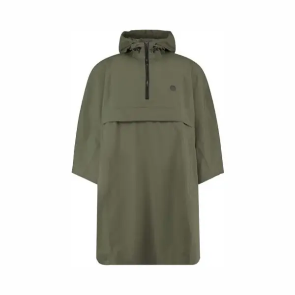 Agu Go Grant Regen Poncho Essential Green One Size thumbnail