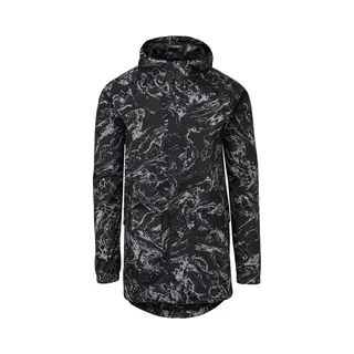 Agu Motion Rain Parka Regenjas Urban Outdoor Marble Blauw Unisex Xs
