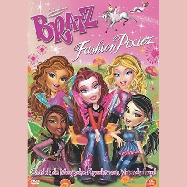 Source1 Bratz - Fashion Pixiez (Dvd) thumbnail