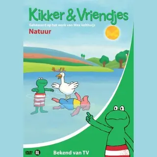 Moefieklub Moefieklub Kikker&Vriendjes-Nat