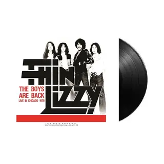 Cult Legends The Boys Are Back, Live In Chicago 1976 [Vinyl]