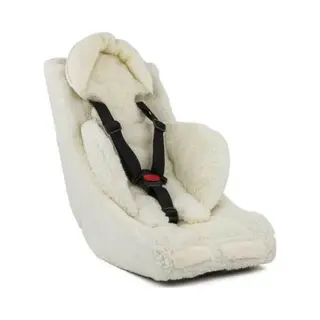 Melia Plus Comfort Schaap - Babyschaal - Geschikt Voor Baby’s Van 0 Tot 9 Maanden - Ecru