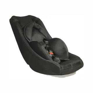 Melia Babyschaal MPlus 4S Plus - Voor Bakfiets Stoeltje - 0-9 Maanden - Zwart