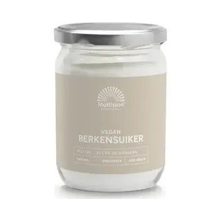 Mattisson Berkensuiker Xylitol 400 Gr