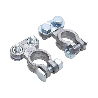 Benson Accuklemmen Set - Accu Klemmen Voor Accupolen - 2 Stuks - 15-20 Mm