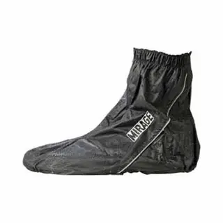 Mirage Rainfall Luxury Overschoenen Unisex - Zwart - Maat 44