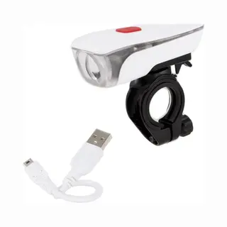 Ikzi Light Ikzi Goodnight Ahead - Koplamp - Led - Usb Oplaadbaar - Wit