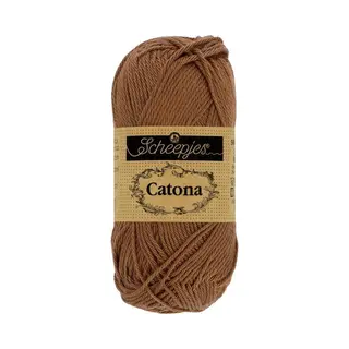 Scheepjes Catona 10gr - 157 Root Beer