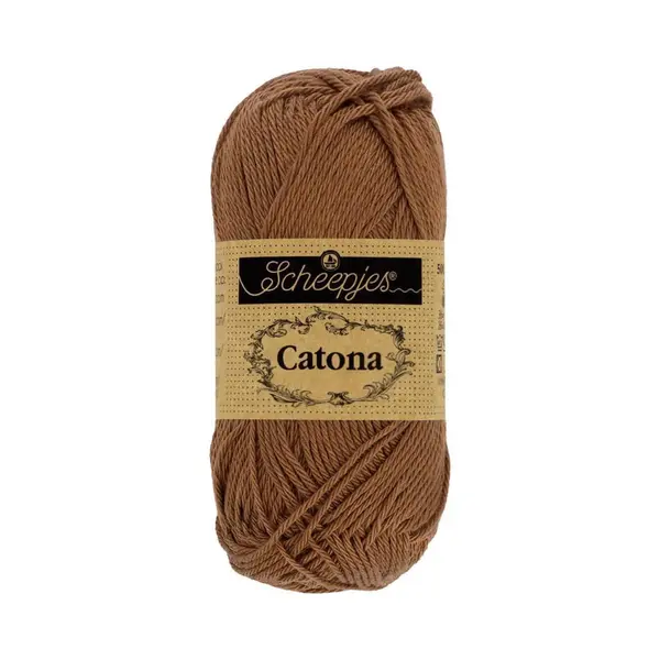 Scheepjes Catona 10gr - 157 Root Beer thumbnail