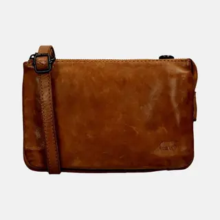 Bear Design, Handtas, Koe Lavato Uma Crossbody Schoudertas Cognac, Bruin