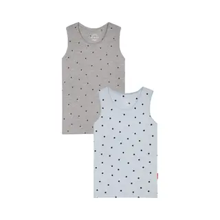 Claesen's - 2-Pack Singlet Dots/Stars - Maat, 92-98