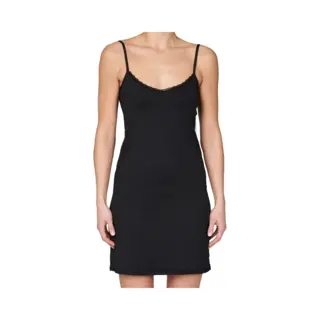 J&C Dames Onderjurk L - Zwart