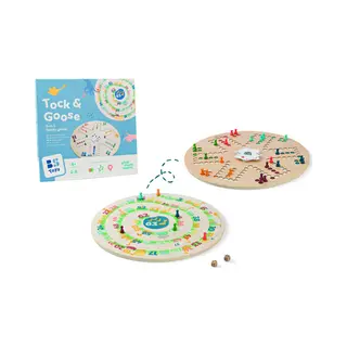 Bs Toys Keezen & Ganzenbord