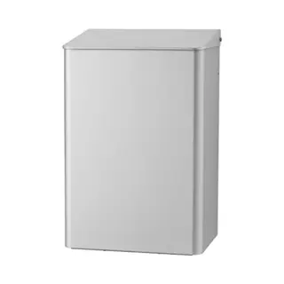 MediQo-line MediQoline | Afvalbak | Gesloten | Aluminium | Inhoud, 15 Liter