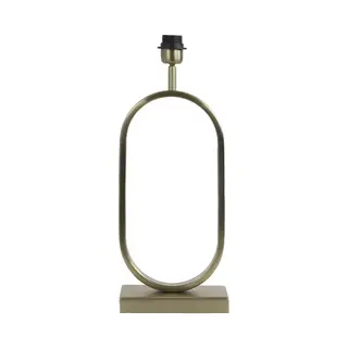 Light & Living Tafellamp Jamiri - Goud - 20x10x45cm - Woonkamer - Slaapkamer