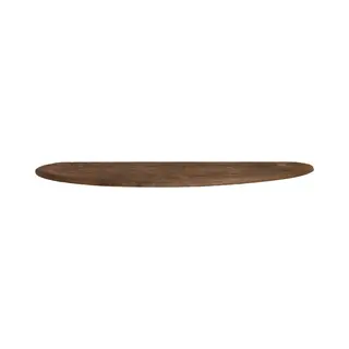 Light & Living Wandplank Ginosu - Donkerbruin - 70x17x3cm - Modern