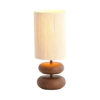 Light & Living Tafellamp Danialo - Bruin - Ø22x50.5cm -