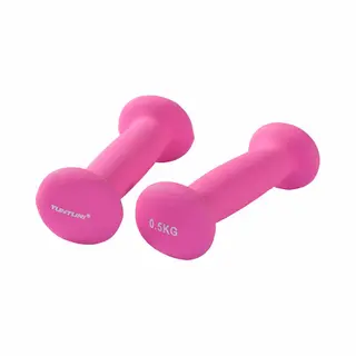 Tunturi 14TUSCL373 dumbbell Dumbbell met vast gewicht 500 g 2 stuk(s)