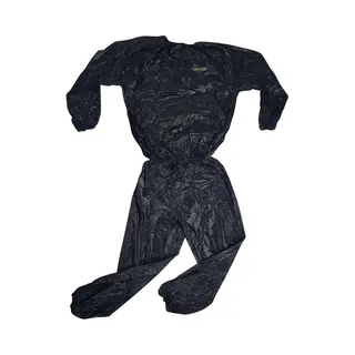 Tunturi Zweetpak -Sauna Suit - Sauna Pak - Xxl - Zwart