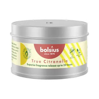 Bolsius Reis En Geur, - Kaars Citronella