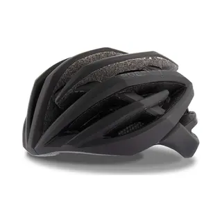 Rogelli Tecta Fietshelm - Sporthelm - Helm Volwassenen - Zwart - Maat L/Xl - 58-62 Cm