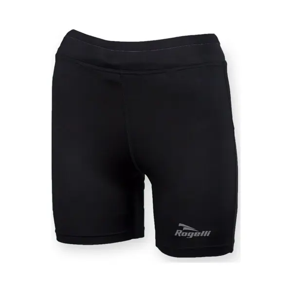 Rogelli Core Hardloopshort - Dames - Zwart - Maat S thumbnail