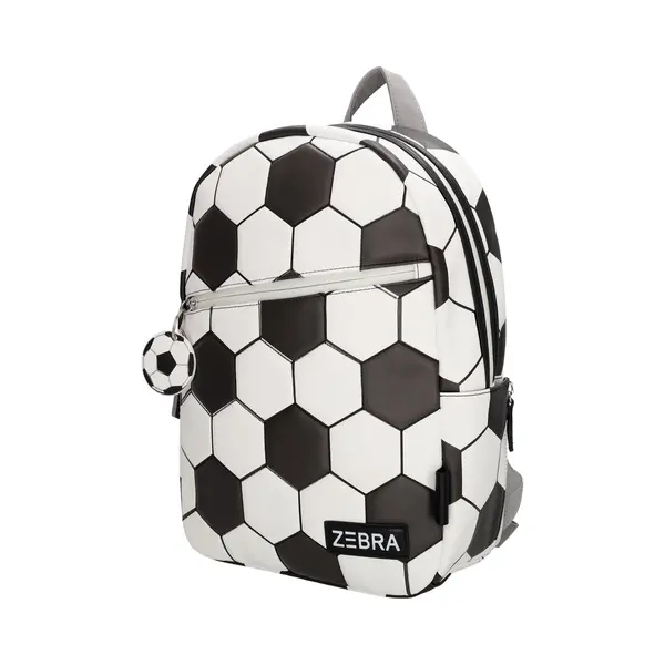 Zebra Trends Sem Voetbal Rugzak - Schooltas - Jongens Rugtas thumbnail