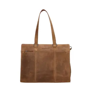Hide & Stitches Idaho Laptoptas 15, 6 Inch (38 Cm) - Bruin (15.60"), Laptoptas, Bruin
