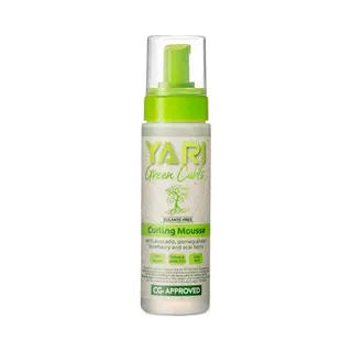 Yari Metodo Curly Green Curls Curling Naturals, Groen, 220 Ml