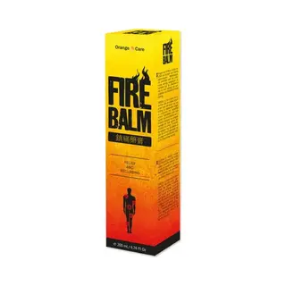 Orange Gym Orange Care FireBalm Warmtecrème