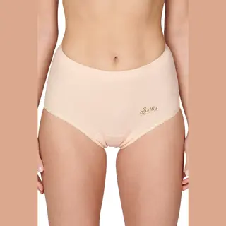 Beeren Dames Tailleslip Julia Softly Beige Maat L 2-pack