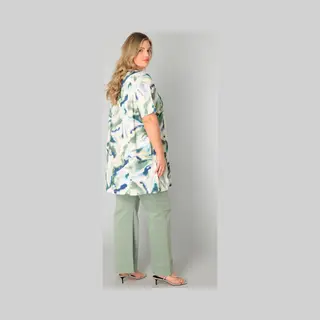 Yest Curve Ankie Essential Tops - Mint/Multi-Colour - Maat 0(46)
