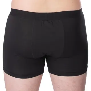 ConfidenceForAll® Heren Anti Zweet Boxershort Met Ingenaaide Pad - Maat M - Zwart