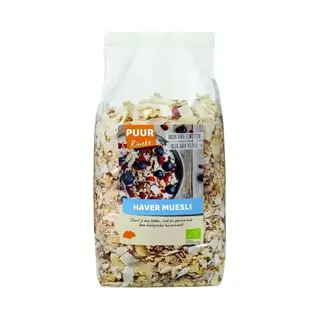 Puur Rineke Haver Muesli 750GR