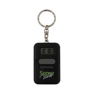 Sprekende Sleutelhanger, Reiswekker, Alarmklok Senseworks