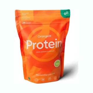 Orangefit Proteine Poeder - Vegan Proteine Shake - 750g (29 Shakes) - Eiwitshake Chocolade - Lactosevrije Eiwitpoeder