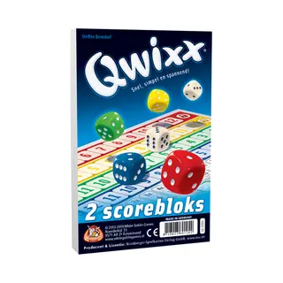 White Goblin Games Qwixx Bloks (extra scorebloks)