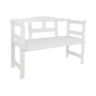 SenS-Line Friesen Tuinbank - Hout - Wit