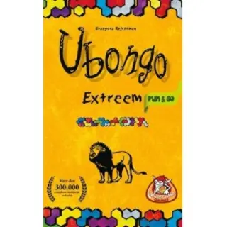 Ubongo Extreem Fun - White Goblin Games