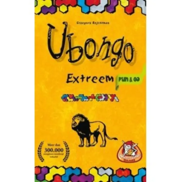 Ubongo Extreem Fun - White Goblin Games thumbnail