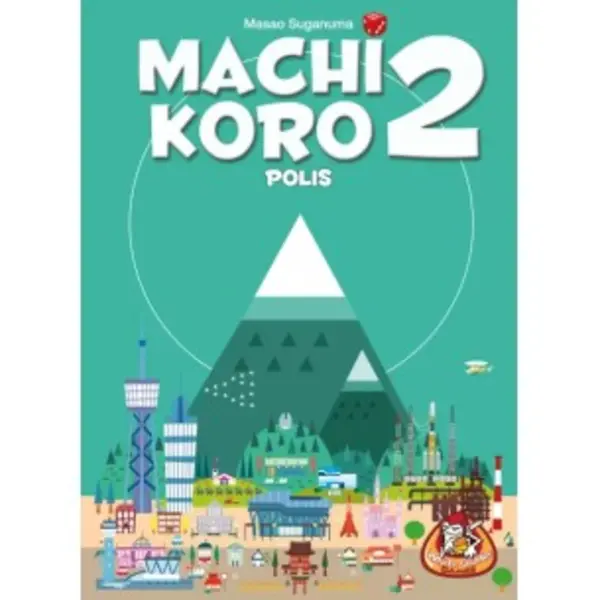 White Goblin Games Machi Koro 2, Polis thumbnail