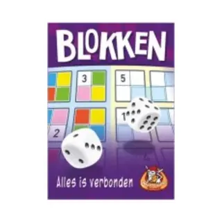 White Goblin Games Blokken - Dobbelspel Voor 1 Tot 10 Spelers