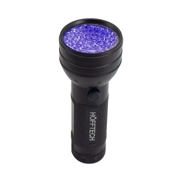 Hofftech Zaklamp Uv Licht - 51 Led's - 5 Watt - Geld - Urine & Overige - Aluminium thumbnail