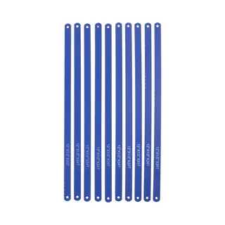 Benson Sägeblatt 10x Metall Eisen Metallsägeblätter Sägeblätter (10-St), Handsägeblatt, Bügelsäge, 300mm