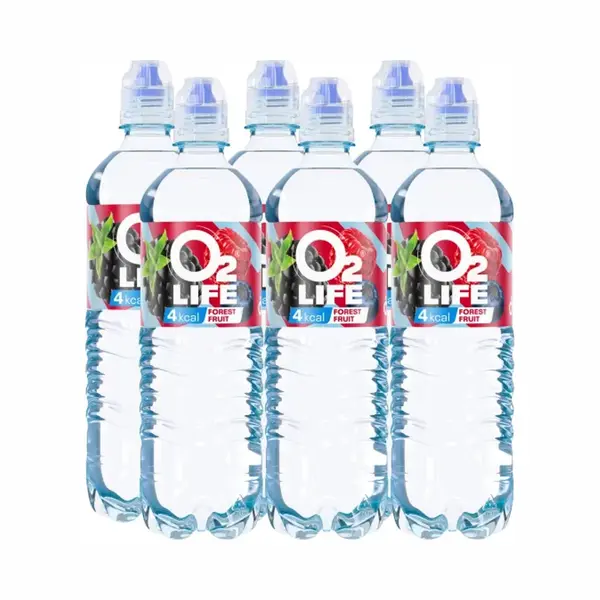 O2life Blue Forest Fruits Pet (6x 750ml) thumbnail