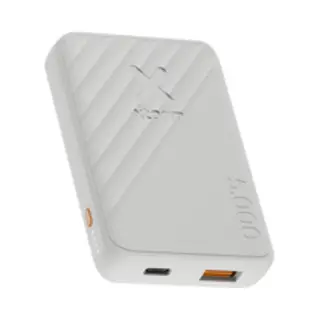Xtorm 12W Go2 Powerbank 5.000 - Ash White